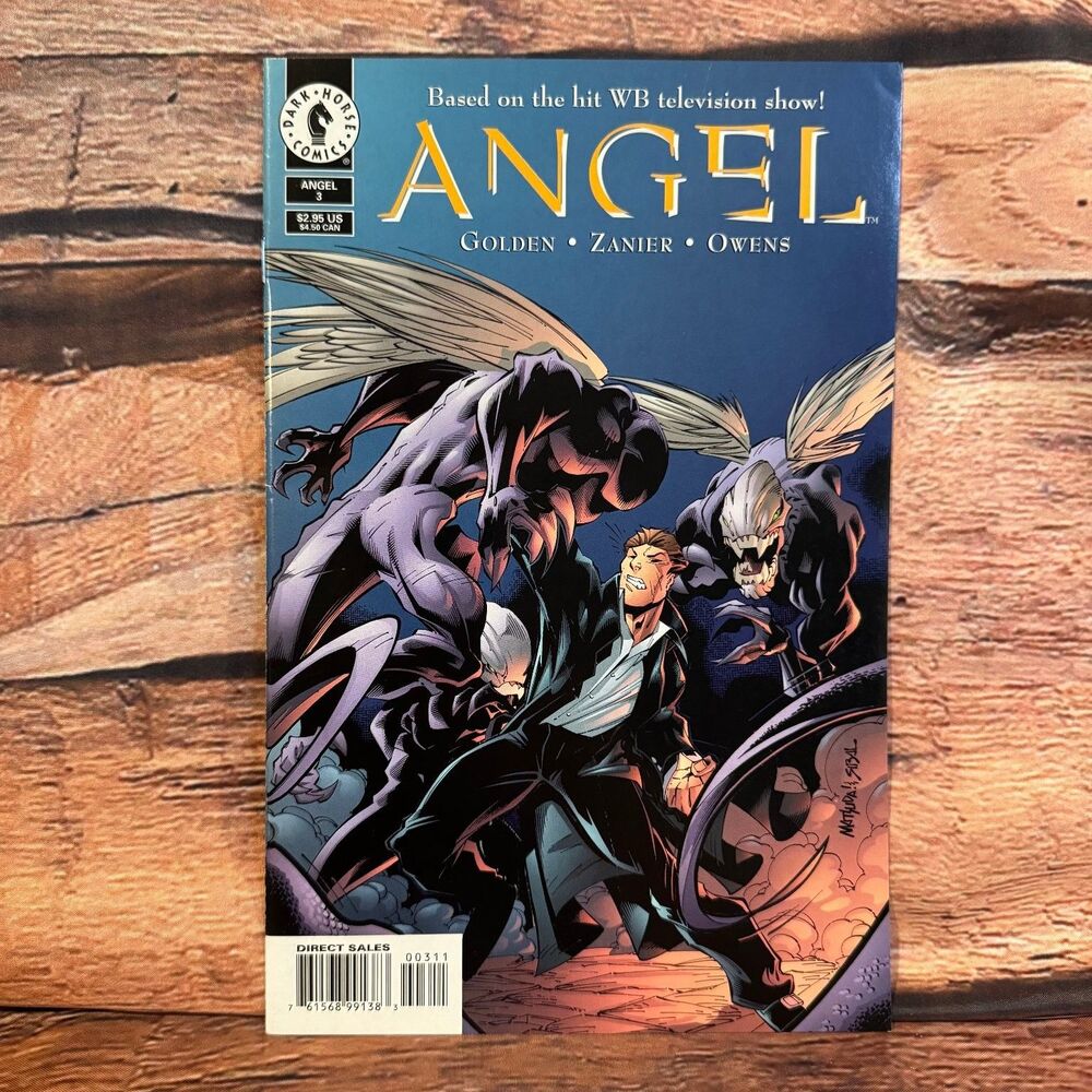 Angel #3 Dark Horse Comics Buffy the Vampire Slayer Spin-Off Modern Age 1999